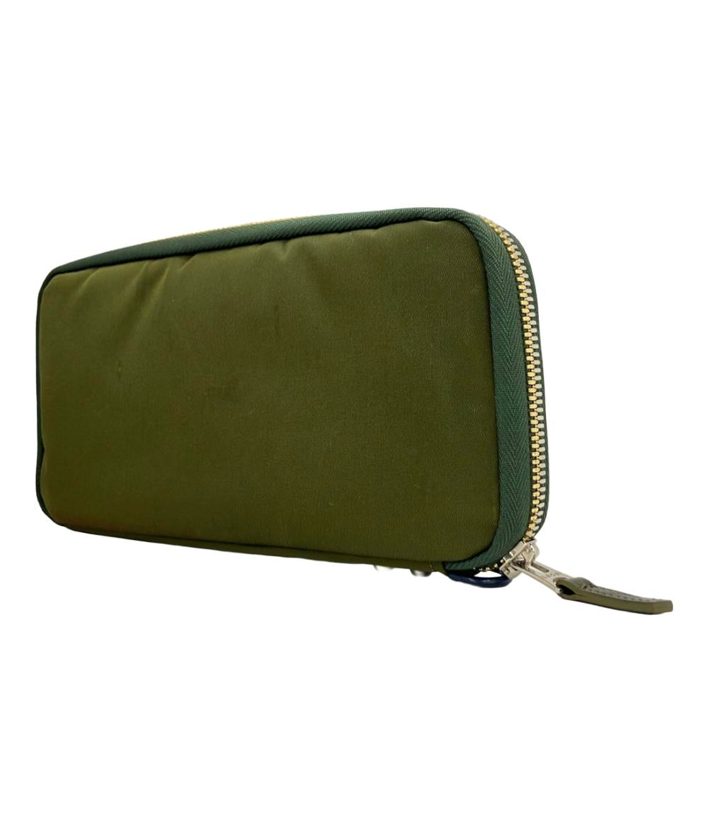 サカイ ラウンドファスナー長財布 ポーターコラボ メンズ Sacai