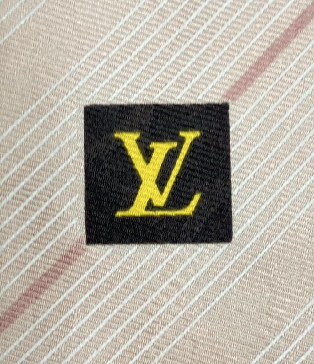 LOUIS VUITTON ネクタイ シルク100% メンズ ルイ・ヴィトン