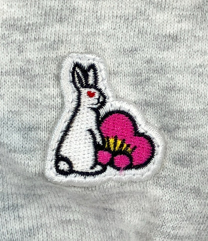 FR2 ジップアップ フーディーパーカー ヴィンテージ加工 メンズ SIZE M エフアールツー