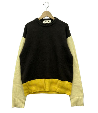 MARNI 長袖ニット GCMG0096Q0S16863 メンズ SIZE 48 (L) マルニ