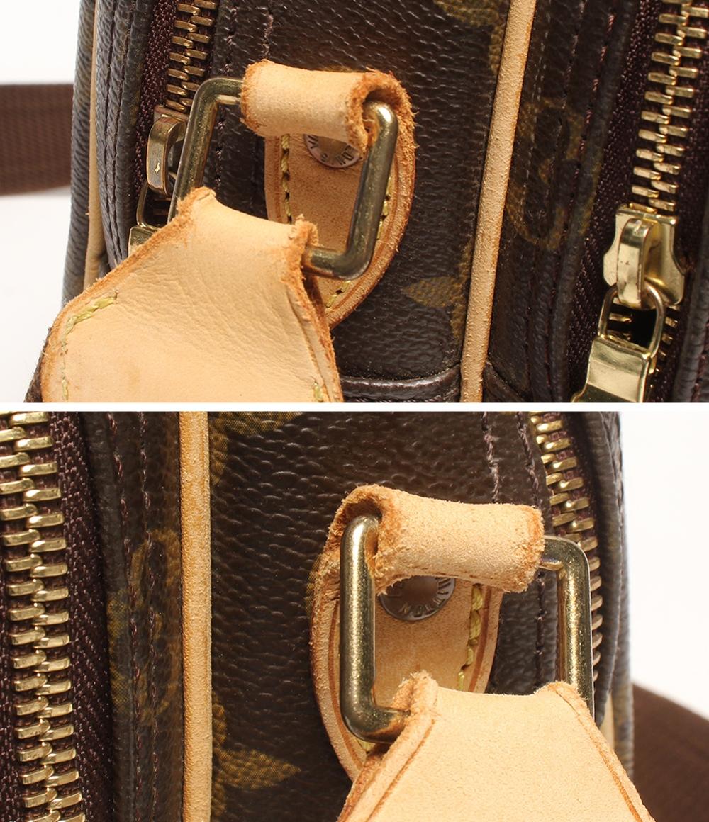 LOUIS VUITTON ショルダーバッグ 斜め掛け リポーターPM モノグラム