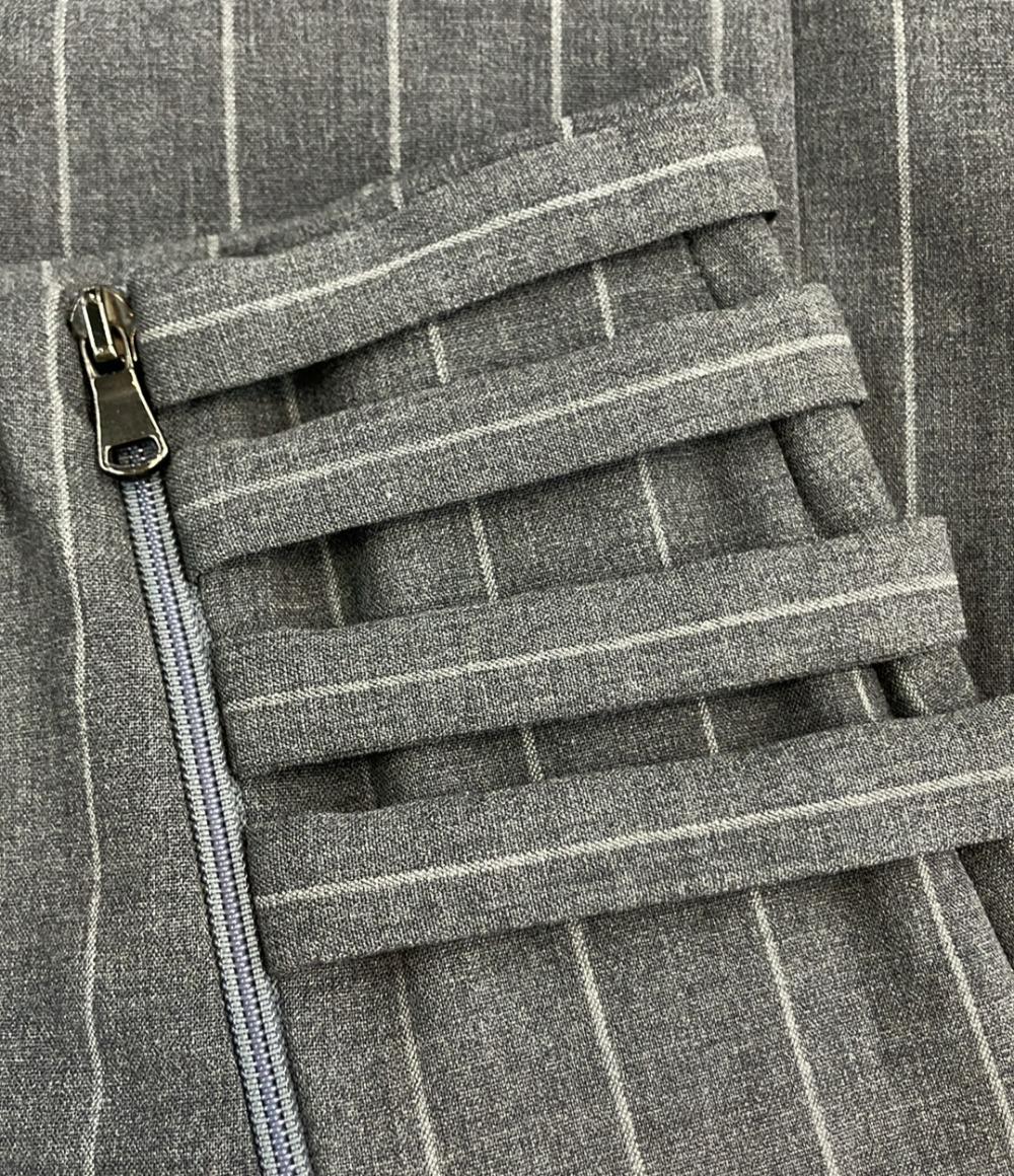 美品 エンポリオ・アルマーニ ストライプスカート レディース SIZE 38 (M) Emporio Armani