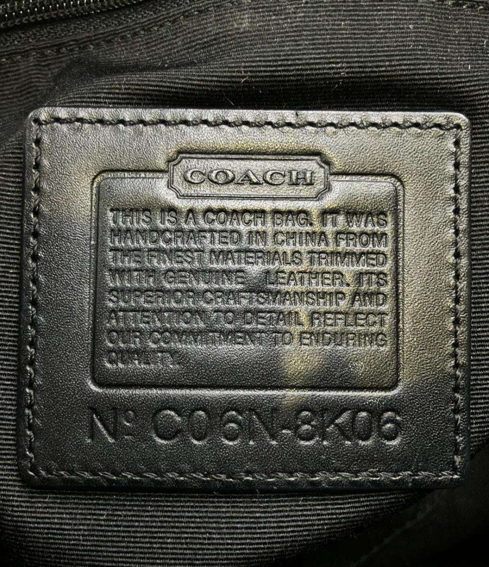 COACH ハンドバッグ トートバッグ シグネチャー 8K06 レディース