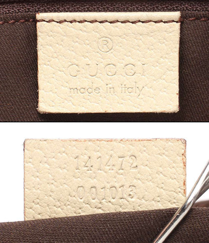 GUCCI トートバッグ アビー GGキャンバス 14172 001013 レディース グッチ
