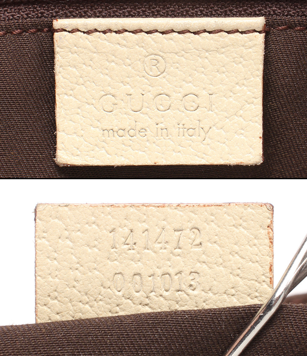 GUCCI トートバッグ アビー GGキャンバス 14172 001013 レディース グッチ