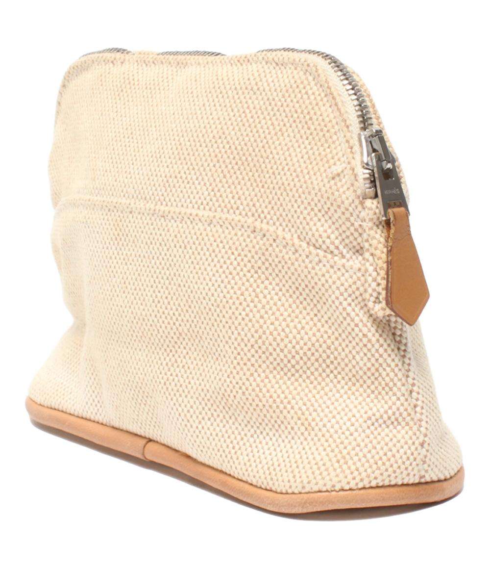 HERMES ポーチ シルバー金具 ボリードポーチ ミニミニ レディース エルメス