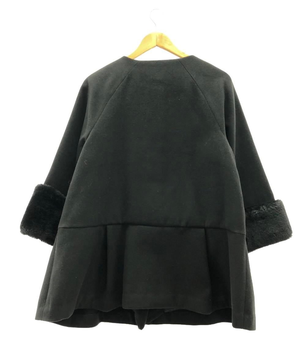 美品 スナイデル ノーカラーコート レディース SIZE F (F) snidel