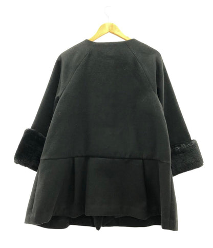 美品 スナイデル ノーカラーコート レディース SIZE F (F) snidel