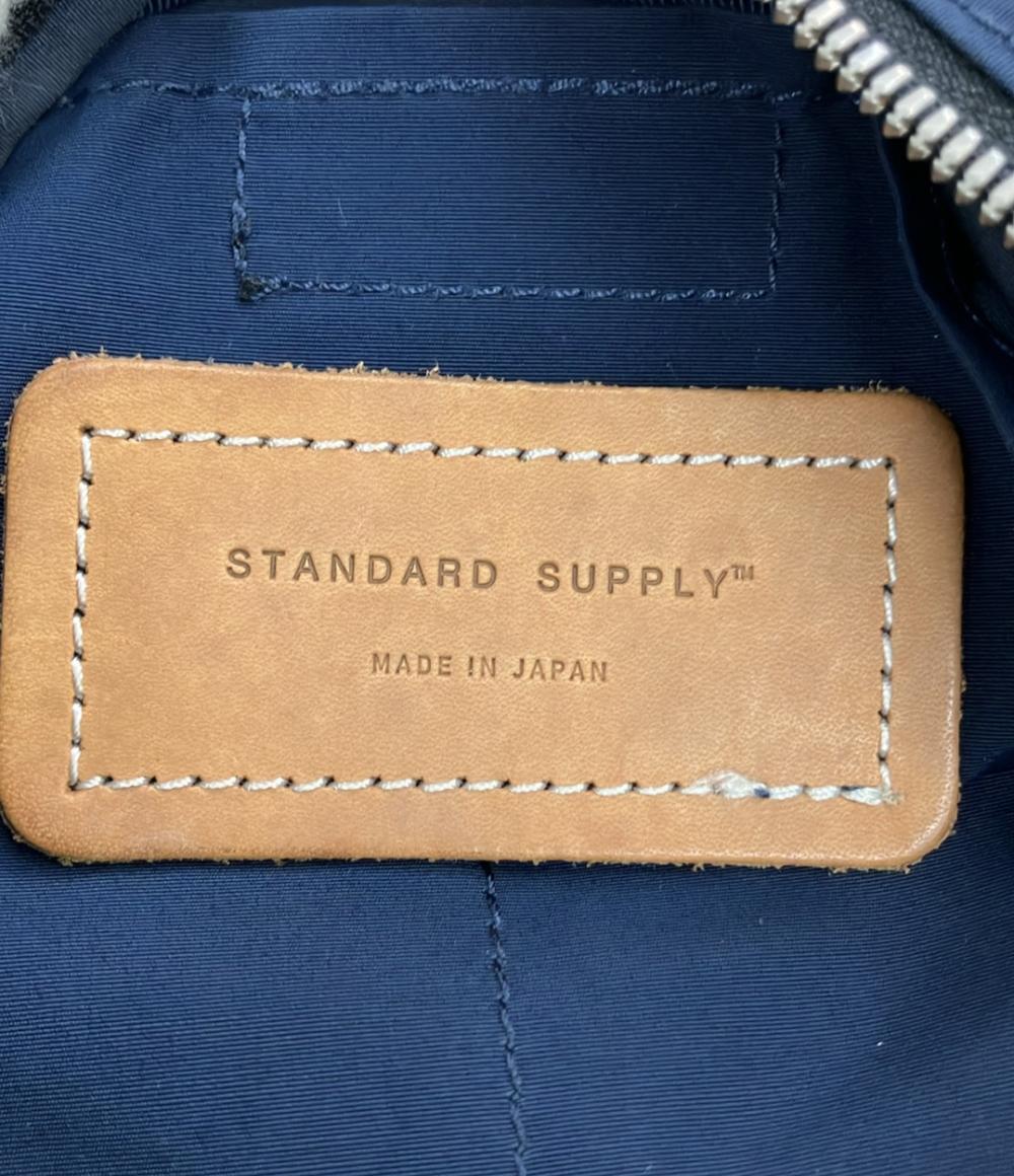 STANDARD SUPPLY ショルダーバッグ 斜め掛け メンズ スタンダードサプライ
