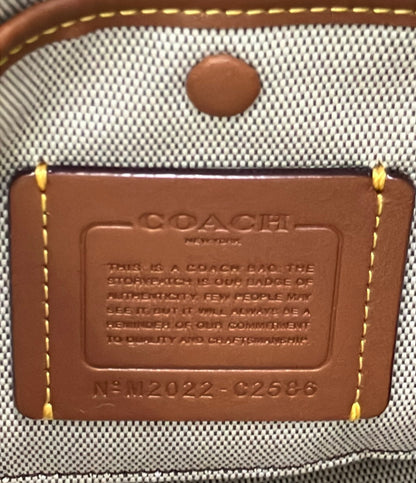美品 COACH ショルダーバッグ 斜め掛け C2586 レディース コーチ