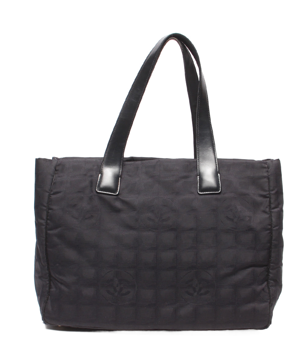 CHANEL トートバッグ ゴールド金具 ニュートラベルライン MM レディース シャネル