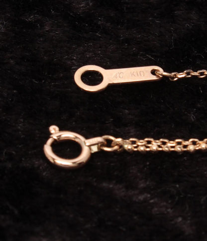 美品 ヨンドシー ブレスレット K10 ダイヤ レディース 4℃