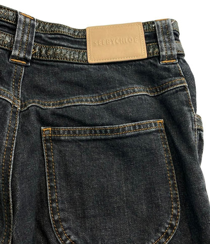 シーバイクロエ デニムパンツ ジーンズ レディース SIZE 25 (S) SEE BY CHLOE