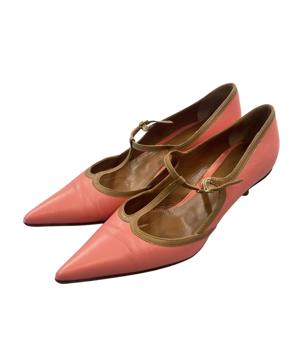 Furla Tストラップパンプス レディース SIZE 36 (23cm) フルラ