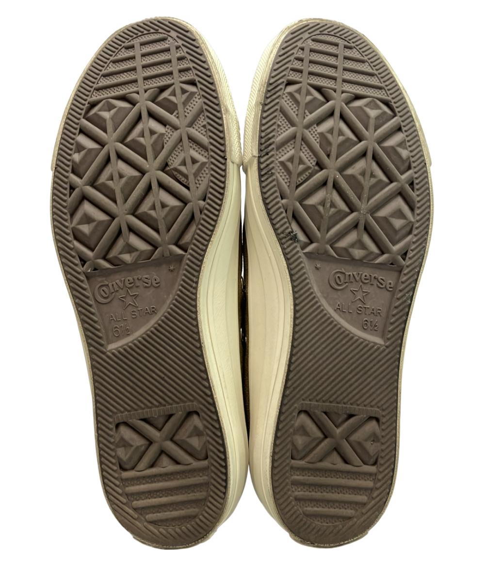 CONVERSE ローカットスニーカー オールスター MN ラバー 1SD159 レディース SIZE 25.0 (L) コンバース