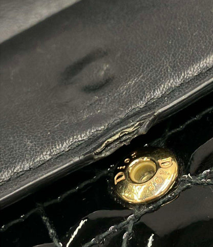 Christian Dior 三つ折り財布 カナージュ レディ ディオール ロータスウォレット レディース クリスチャンディオール