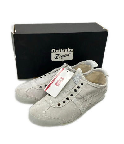 美品 ONITSUKA TIGER ローカットスニーカー スリッポン MEXICO 66 SLIP-ON D7L1L ユニセックス SIZE 25.5 オニツカタイガー