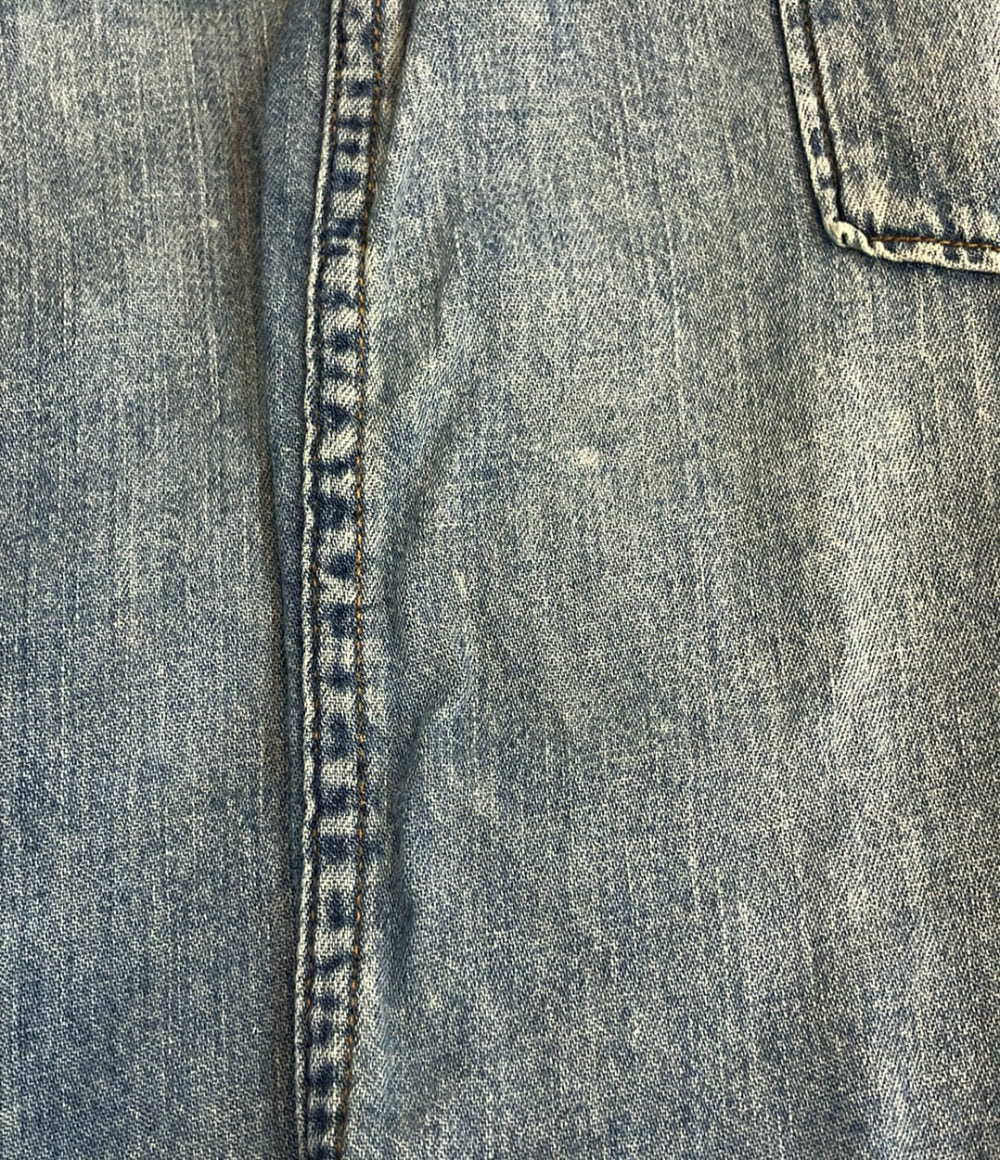 SAINT LAURENT PARIS デニムシャツ 374936 Y480G メンズ SIZE S サンローランパリ
