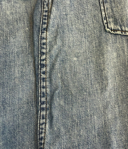 SAINT LAURENT PARIS デニムシャツ 374936 Y480G メンズ SIZE S サンローランパリ