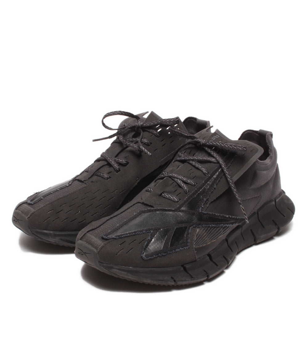 Maison Margiela Reebok ローカットスニーカー Zig 3D Storm Black GW5009 メンズ レディース SIZE 28.0 メゾンマルジェラ リーボック