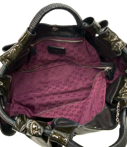 LOEWE ハンドバッグ ビニール 011007 レディース ロエベ