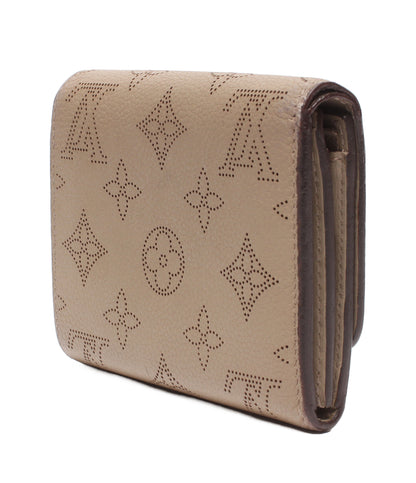 LOUIS VUITTON 二つ折り財布 ポルトフォイユ イリス マヒナ M62542 レディース ルイ・ヴィトン