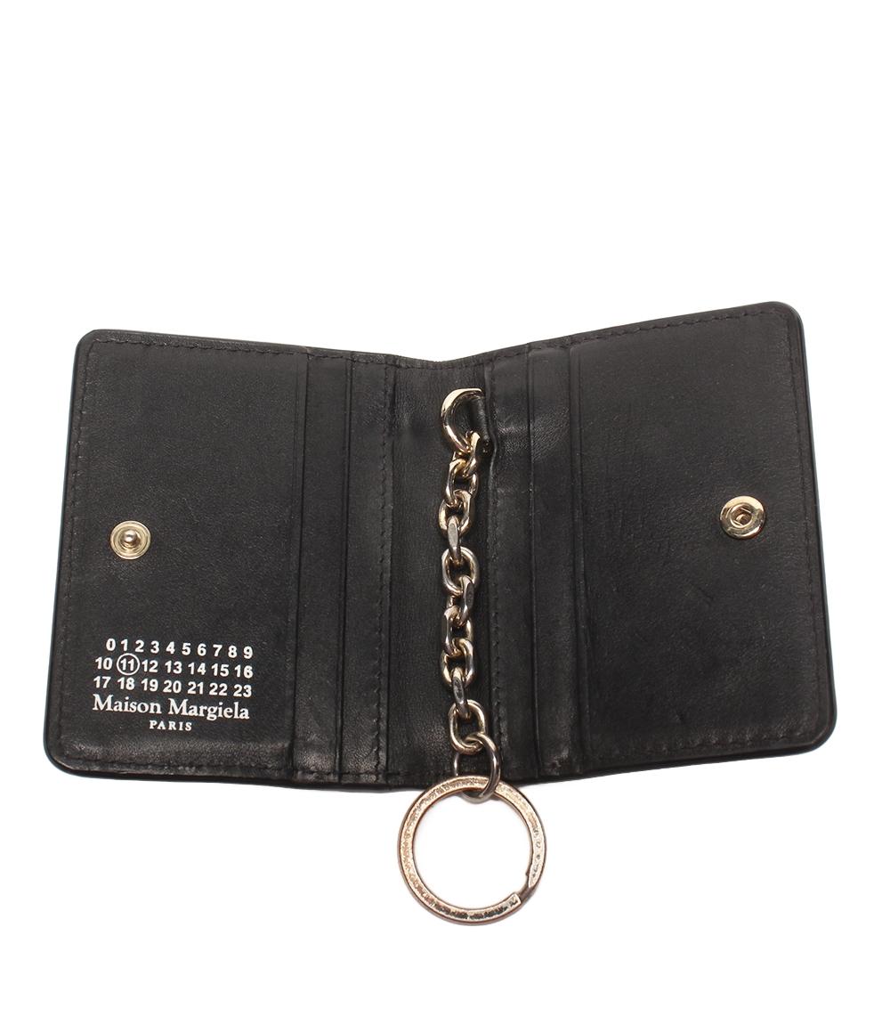 Maison Margiela カードケース キーリング付き s56ui0128 メンズ レディース メゾンマルジェラ