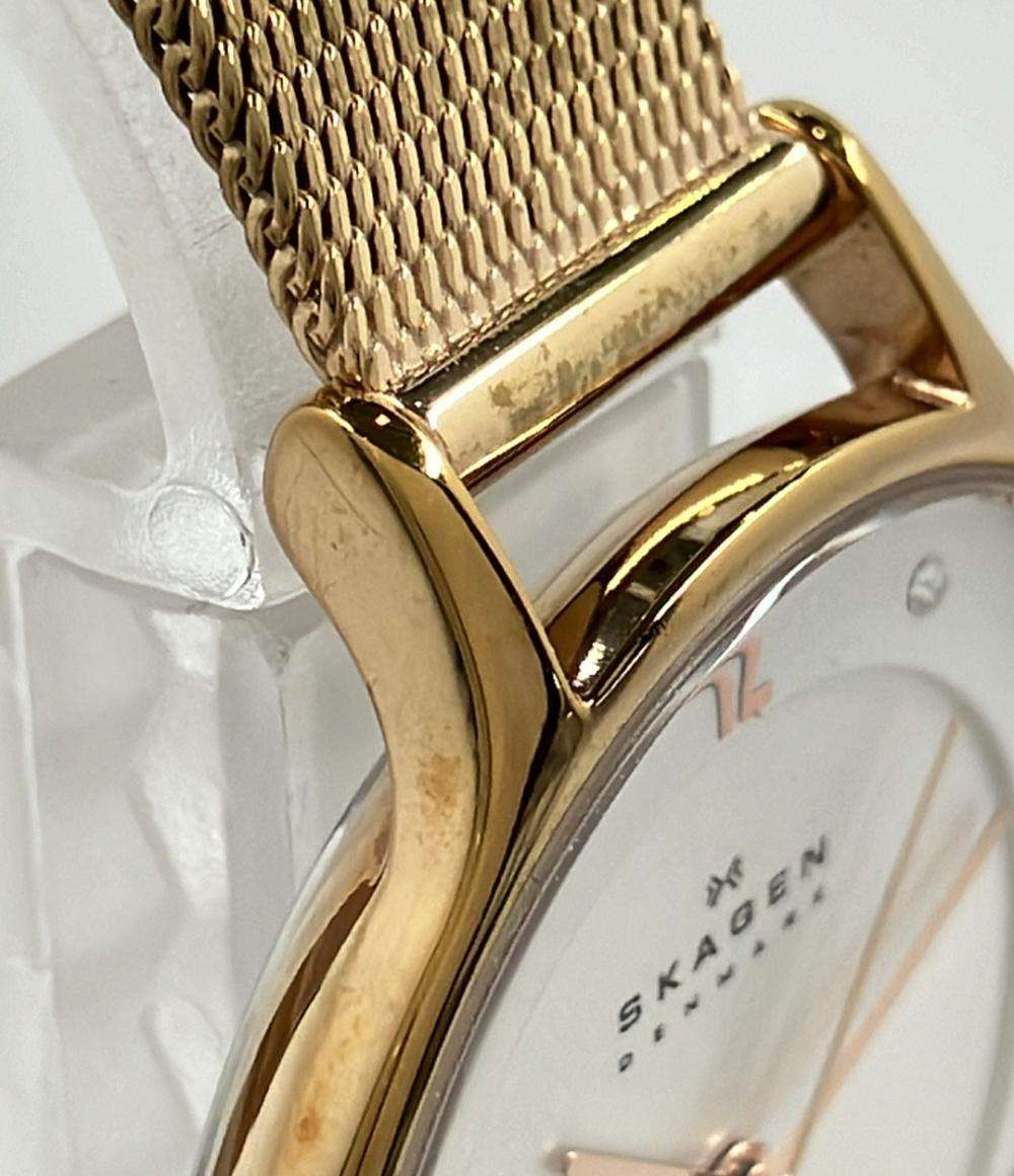 スカーゲン 腕時計 クオーツ シルバー SKW2151 レディース SKAGEN