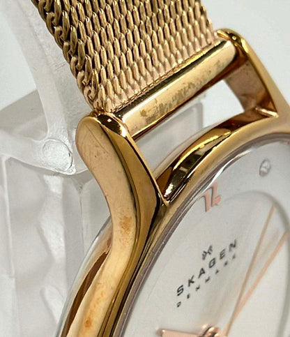 スカーゲン 腕時計 クオーツ シルバー SKW2151 レディース SKAGEN
