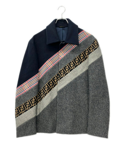 FENDI ウール コート FW0500 A4JL メンズ SIZE 44 (S) フェンディ