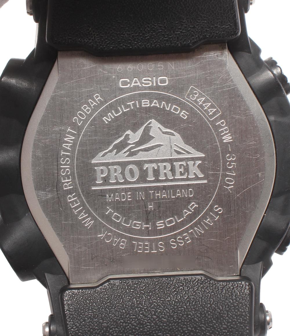 CASIO 腕時計 プロトレック PRO TREK ソーラー PRW-3510Y メンズ カシオ