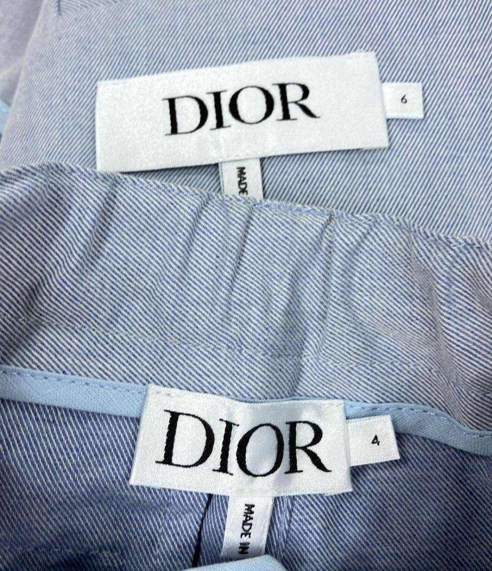 美品 ディオール ハーフパンツセットアップスーツ キッズ SIZE 上6下4 (上120下110) Dior