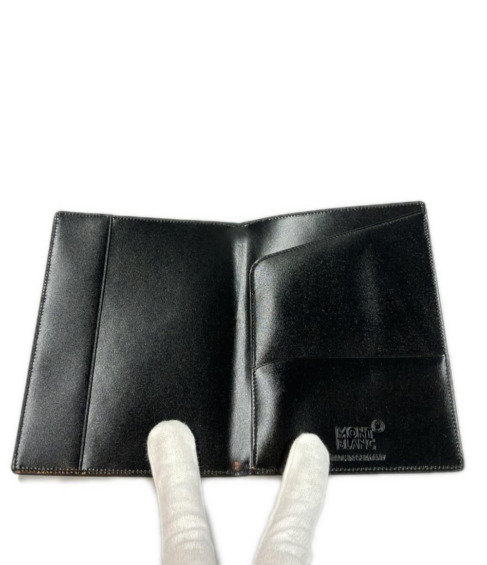 美品 モンブラン パスポートケース マイスターシュテック メンズ MONTBLANC