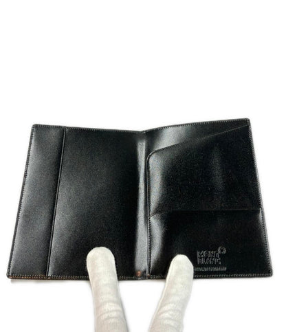 美品 モンブラン パスポートケース マイスターシュテック メンズ MONTBLANC