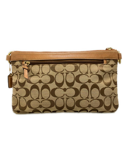 COACH ショルダーバッグ 肩掛け シグネチャー レディース コーチ