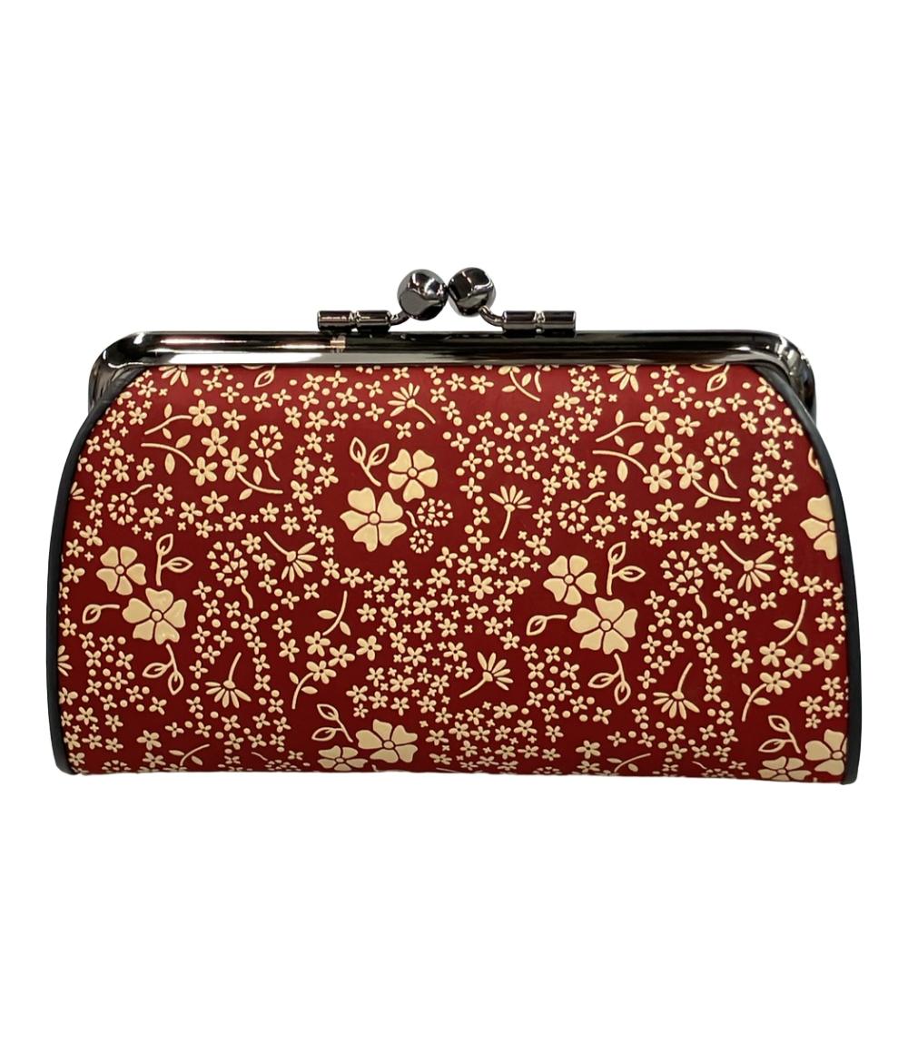 印傳屋 がま口財布 レディース INDENYA