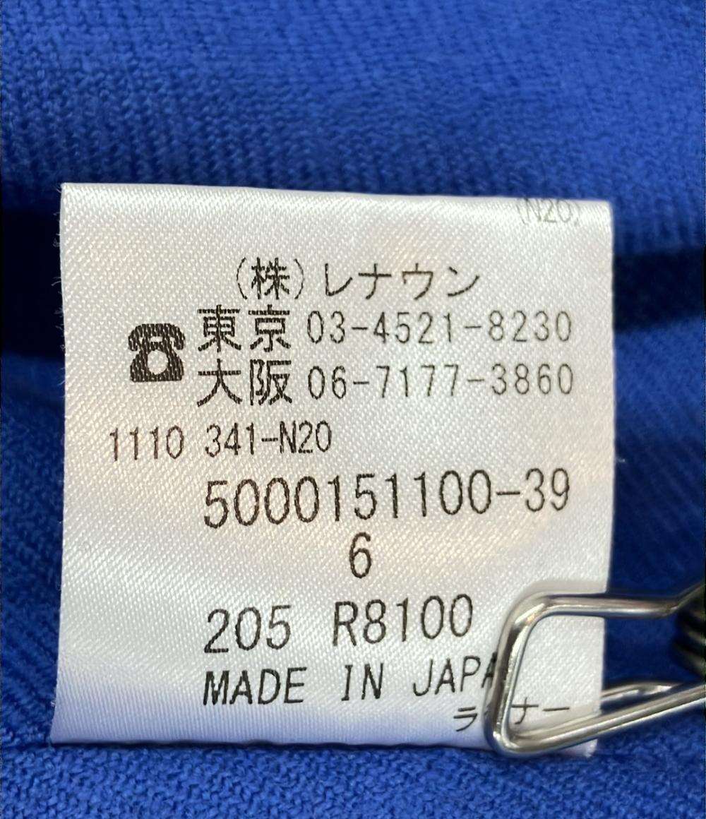 Aquascutum トレンチコート Aライン ダブルブレスト タグ ライナー付き 5000151100 レディース SIZE 6 (S) アクアスキュータム