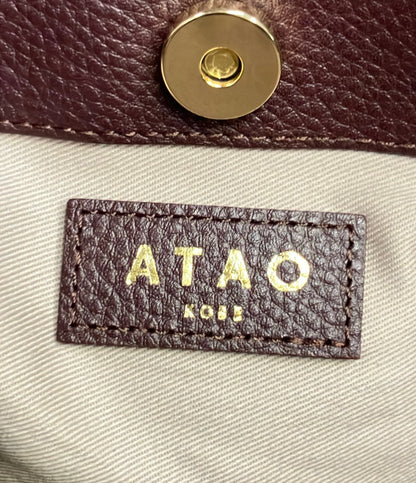 美品 ATAO トートバッグ レディース アタオ