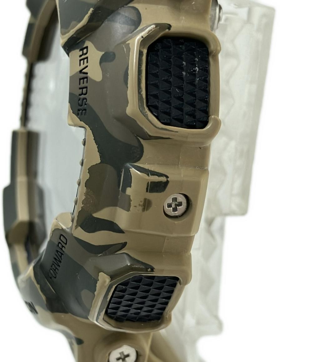 CASIO 腕時計 G-SHOCK カモフラージュ クオーツ GD-120CM メンズ カシオ