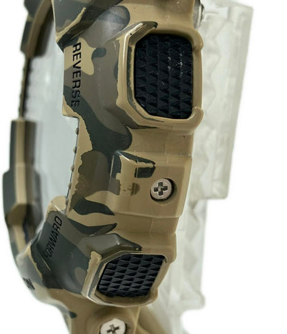 CASIO 腕時計 G-SHOCK カモフラージュ クオーツ GD-120CM メンズ カシオ
