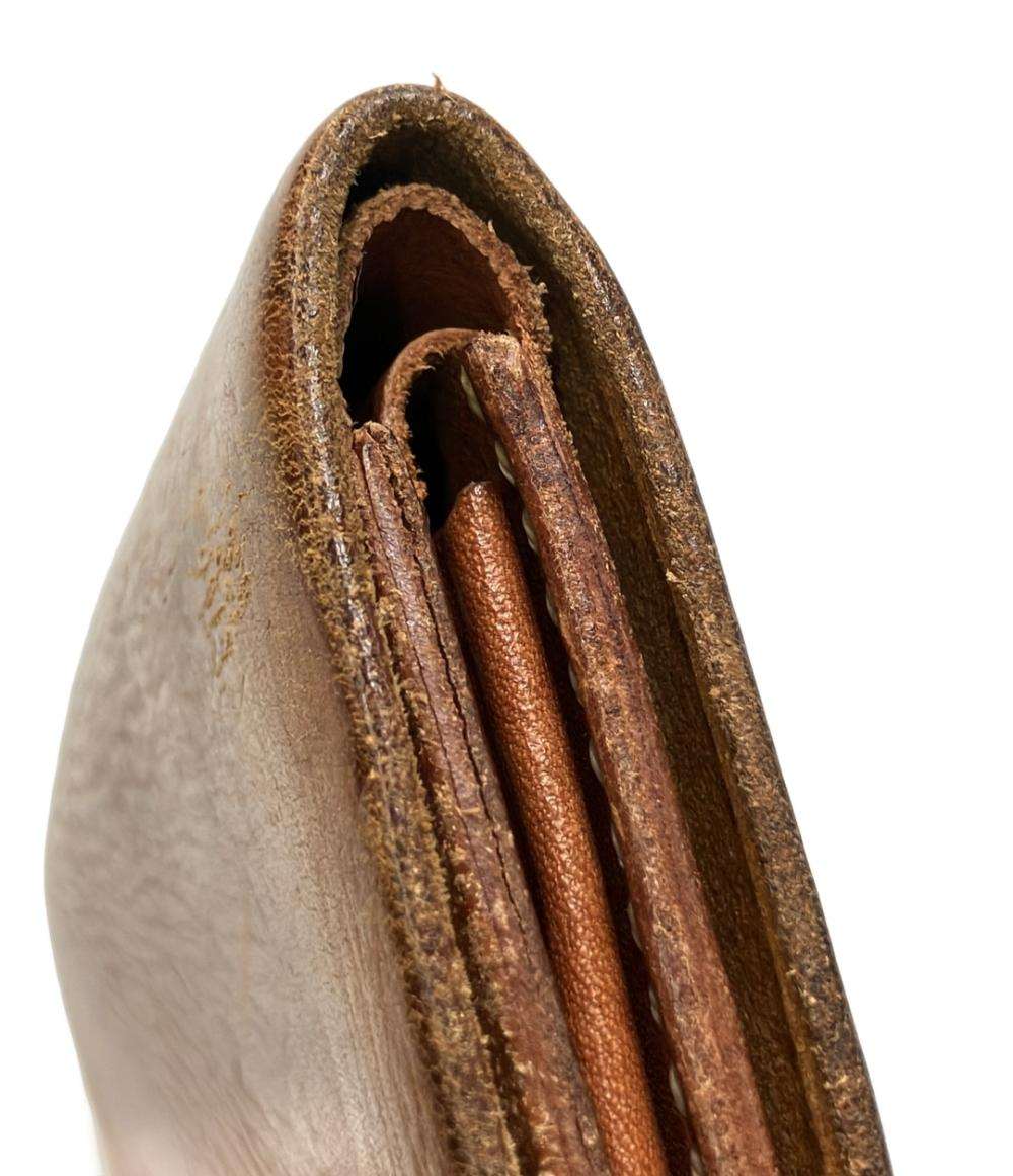 MOTO 二つ折り財布 メンズ モト