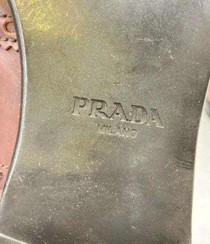 PRADA センターエラスティックウイングチップシューズ メンズ SIZE 6 1/2 プラダ