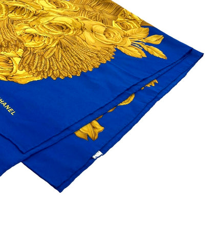 CHANEL スカーフ シルク100% レディース シャネル