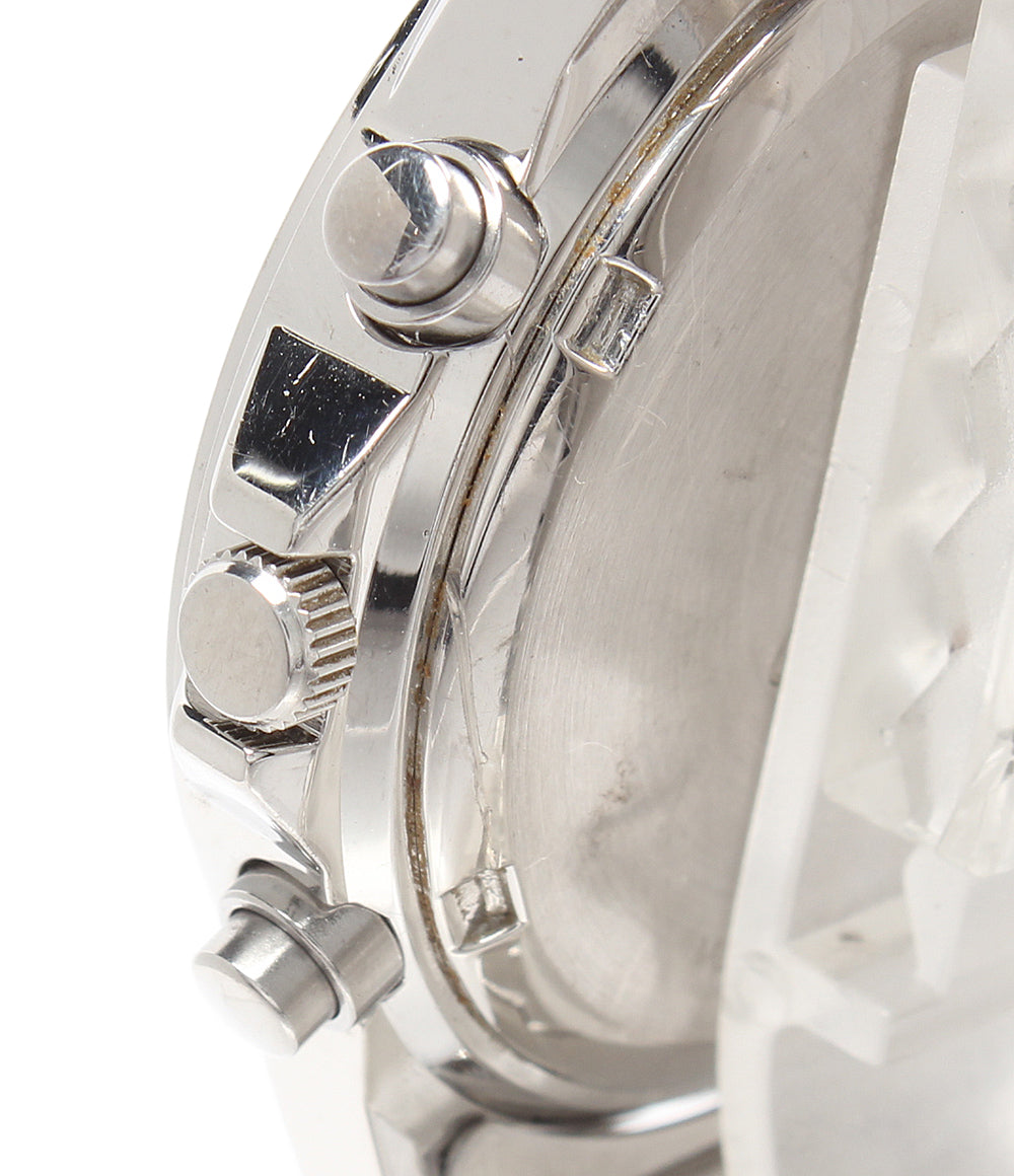SEIKO 腕時計 クロノグラフ クオーツ ネイビー 7T92-0DM0 メンズ セイコー