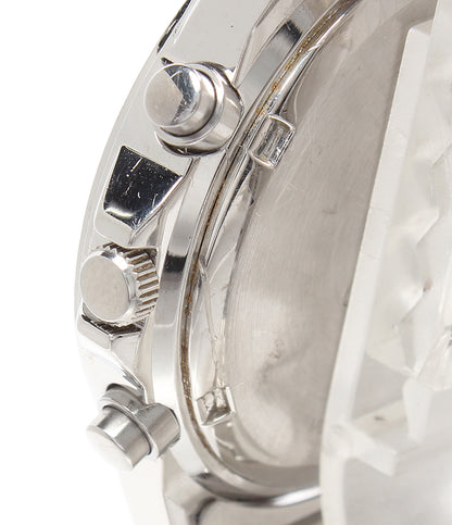 SEIKO 腕時計 クロノグラフ クオーツ ネイビー 7T92-0DM0 メンズ セイコー