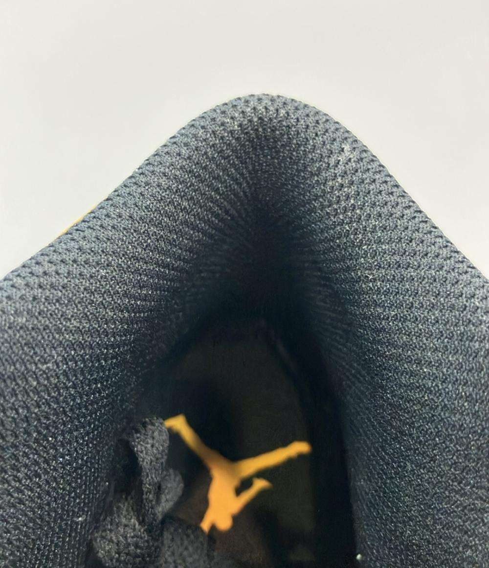 美品 ナイキ ミドルカットスニーカー AIR JORDAN 1 MID DQ8426-517 メンズ SIZE 26.5 (M) NIKE