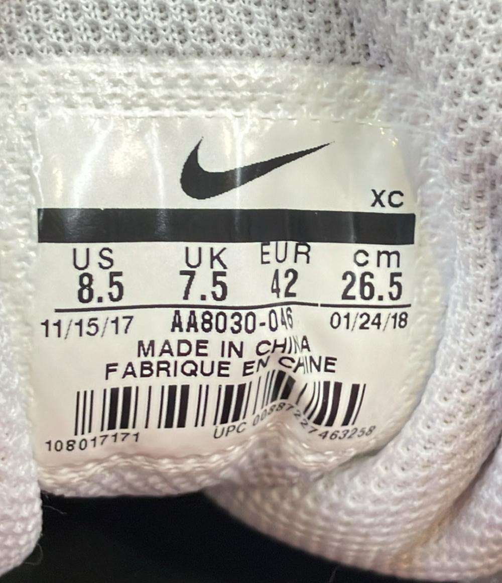 美品 ナイキ テニスシューズ エアーズーム ヴェイパー X HC AA8030-046 メンズ SIZE 26.5 (M) NIKE