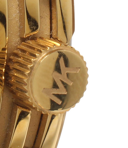 MICHAEL KORS 腕時計 Hunger Stop ハンガーストップ クオーツ グリーン系 MK-8315 メンズ マイケルコース