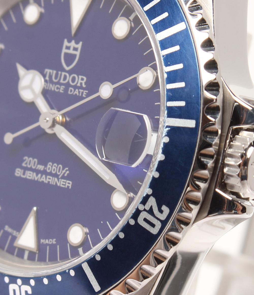 TUDOR TUDOR 腕時計 サブマリーナ 自動巻き ブルー REF.75190 メンズ チュードル チュードル