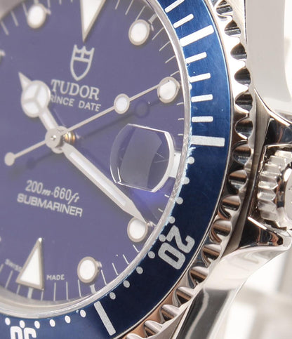 TUDOR TUDOR 腕時計 サブマリーナ 自動巻き ブルー REF.75190 メンズ チュードル チュードル